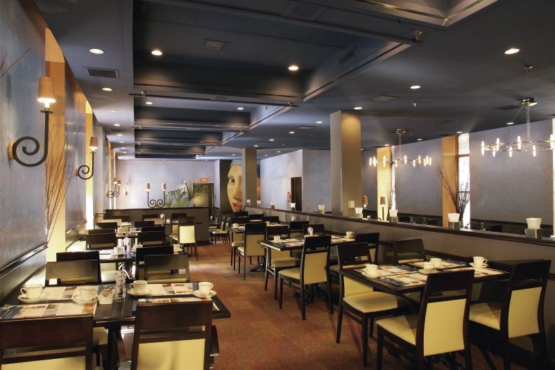 Hotel Doubletree By Hilton Ottawa Downtown Restaurace fotografie